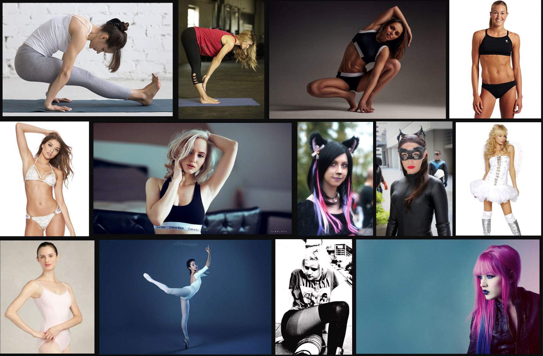 Female Apparel Photo and Video Test Shoot