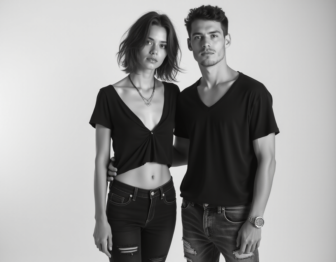 Grunge Fashion Shoot