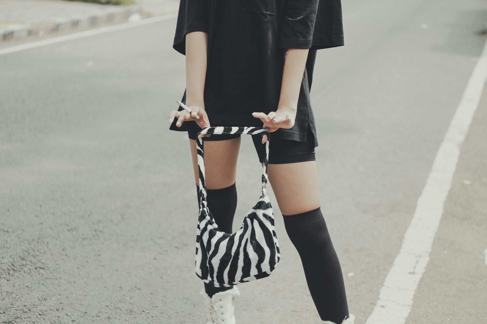 Y2K & Edgy Summer Streetwear Casting — Editorial Outdoor Shoot