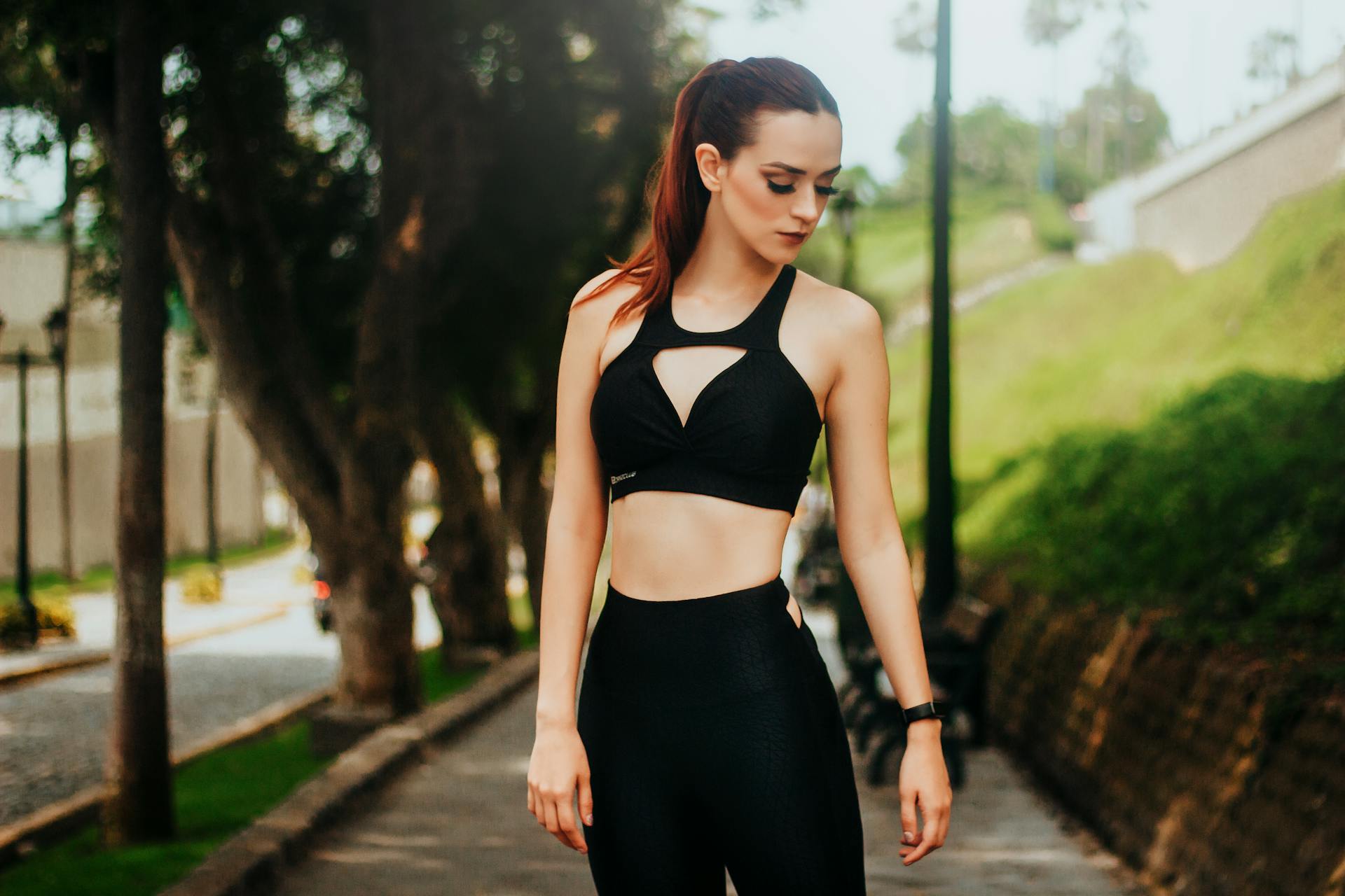 Athleisure & Urban Fitness Casting — Editorial Outdoor Shoot